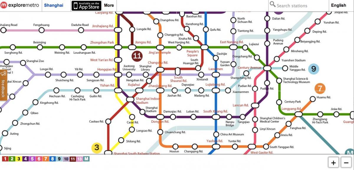 explore Beijing subway map