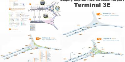 Peking terminal 3 Karte anzeigen