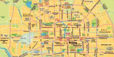 Peking ring road Karte anzeigen