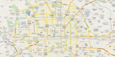 Beijing capital airport Landkarte
