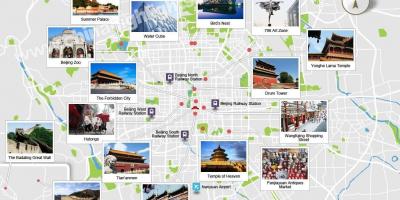Peking Orten von Interesse anzeigen